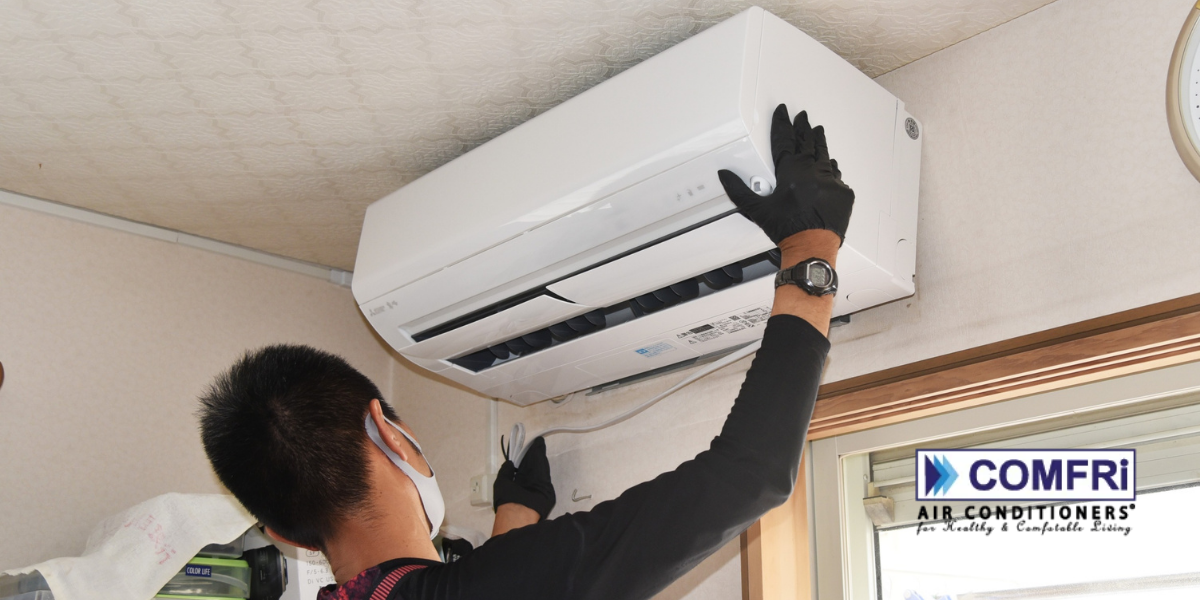 Professional AC maintenance service